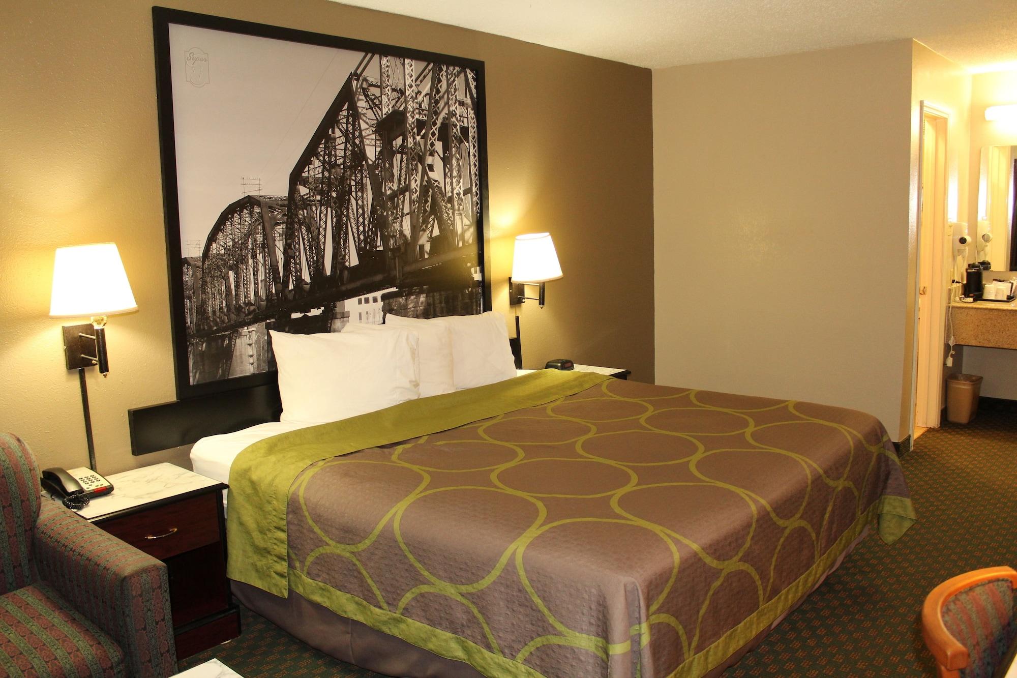 Super 8 By Wyndham Bossier City/Shreveport Area מראה חיצוני תמונה
