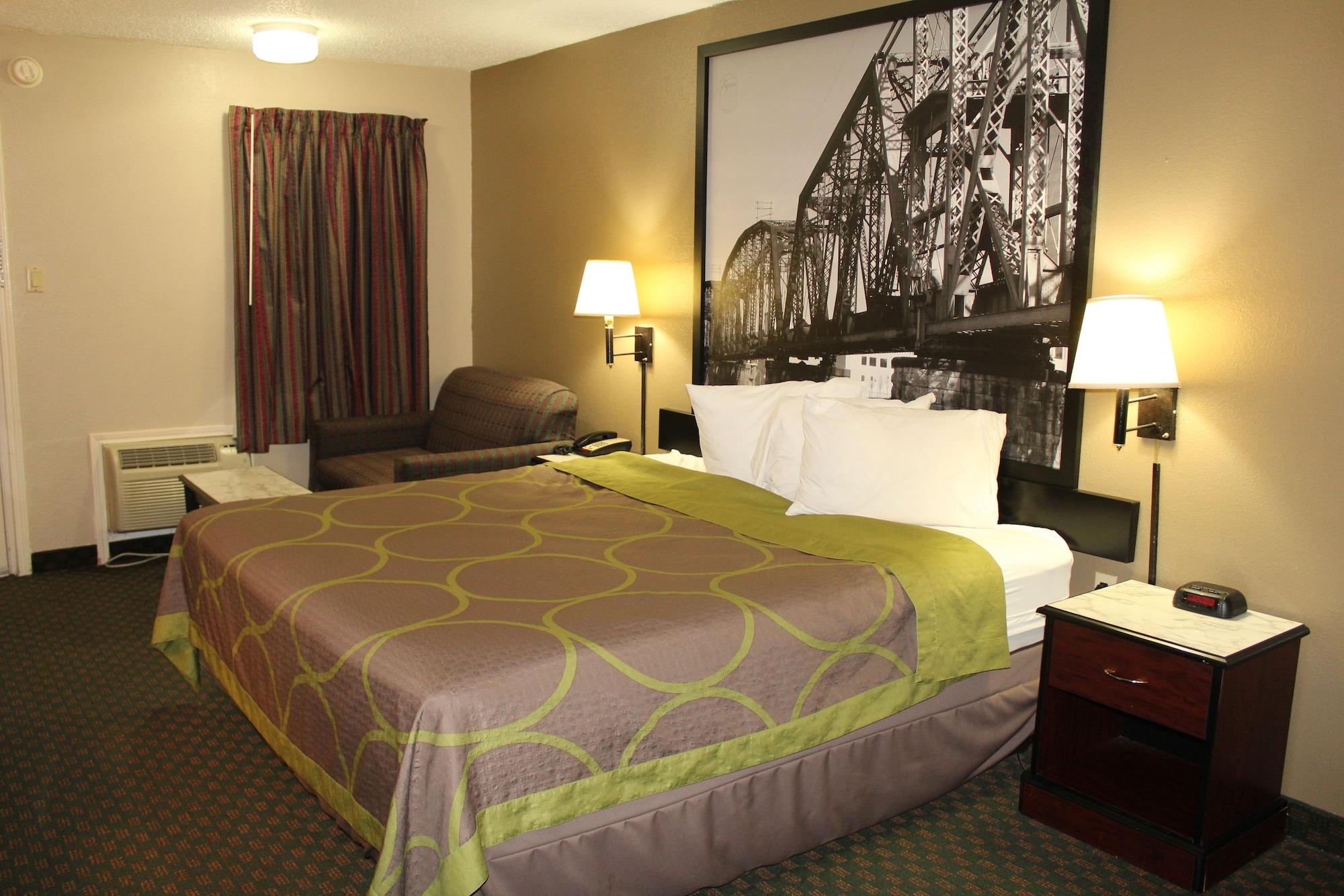 Super 8 By Wyndham Bossier City/Shreveport Area מראה חיצוני תמונה