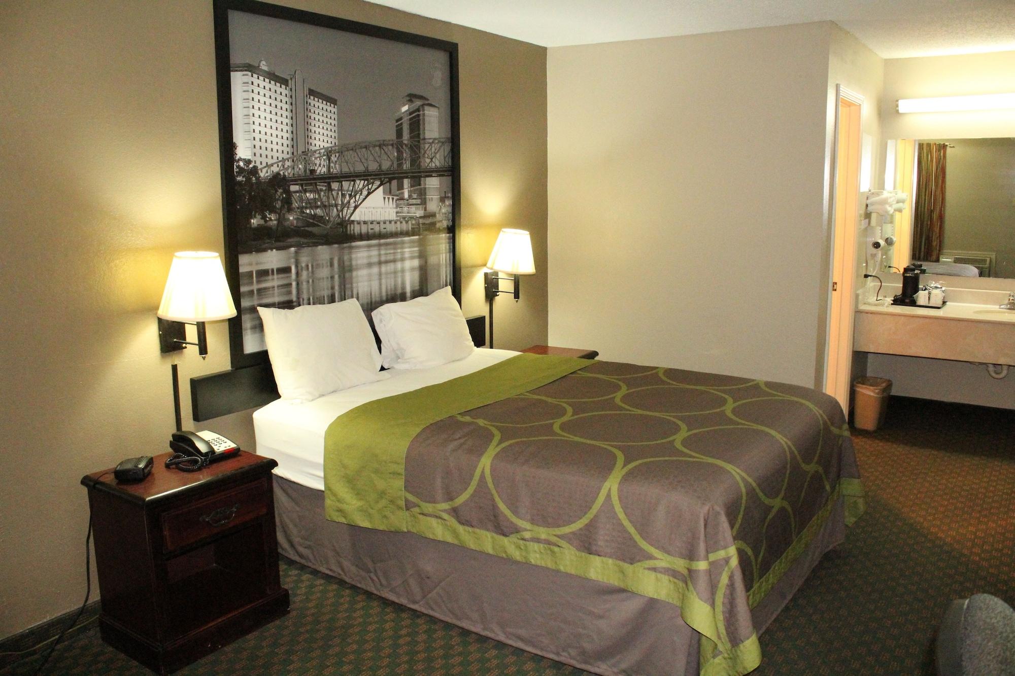 Super 8 By Wyndham Bossier City/Shreveport Area מראה חיצוני תמונה