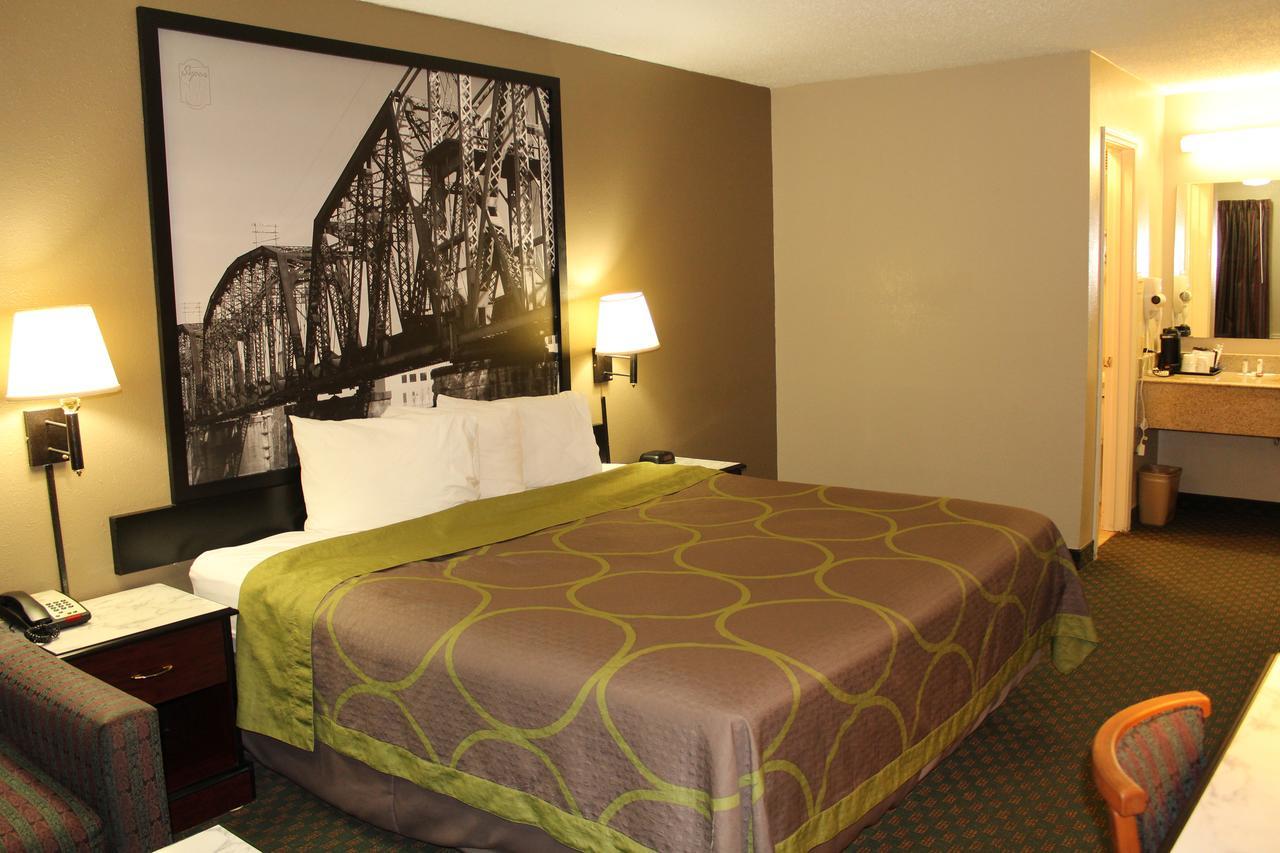 Super 8 By Wyndham Bossier City/Shreveport Area מראה חיצוני תמונה